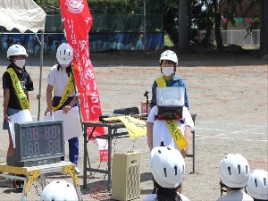 あいさつ集会