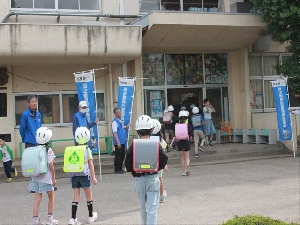 あいさつ運動