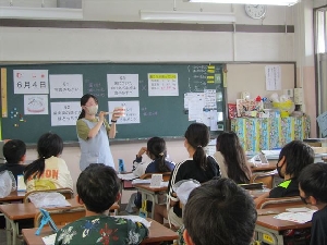 歯みがき大会（5年）