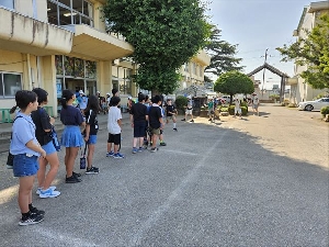 あいさつ運動