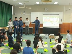 救急救命講習（６年）