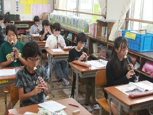 ５年音楽