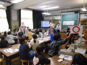 薬物乱用防止教室（5年）