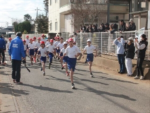 校内持久走大会