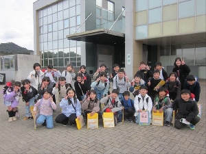 4年校外学習（茨城県陶芸美術館、笠間焼・製陶ふくだ）