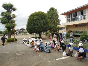 ６月１４日（火）しど谷津公園（２年生）