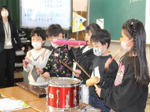 第3学期 授業参観