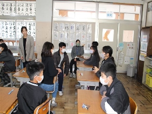 出前授業（6年英語）