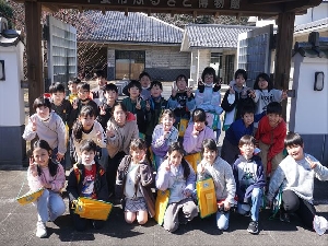 ３年校外学習（下妻市ふるさと博物館）