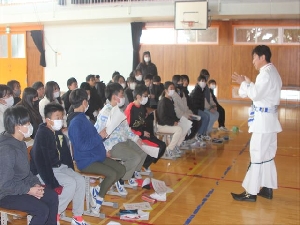 社会科特別授業（6年）