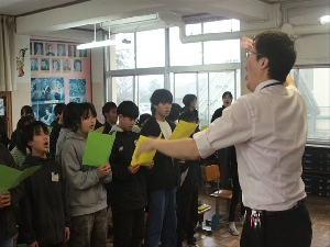 出前授業（6年音楽）