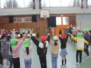 園児との交流会