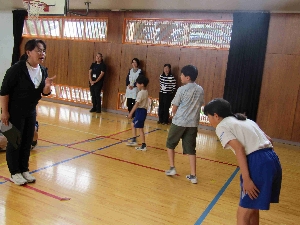 あいさつ集会（全学年）