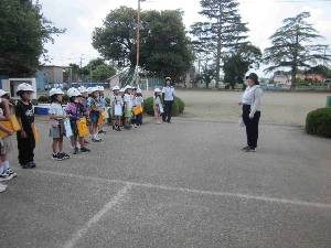 校外学習まち探検（２年）