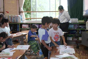 人権教育推進訪問がありました