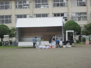 明日［６月２０日（土）］の第１回資源物回収の実施について