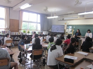 私たちの生活びっくり！租税教室（６年）