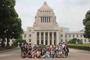 国会議事堂・東京科学技術館校外学習（６年）