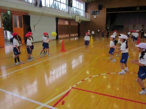今日の授業は（１年・４年）