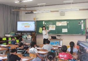 研究発表に向けての要請訪問を行いました
