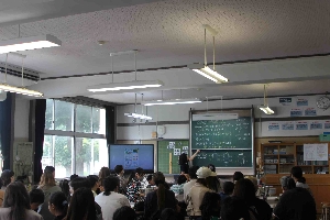 ぷるぷる消臭ジェルを作ったよ！第１回家庭教育学級