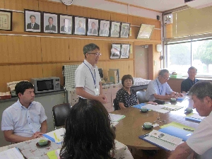 民生委員・児童委員学校訪問