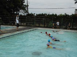 ６月２２日（水）プール学習（３年生）