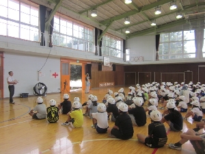 自分の命は、自分で守る！～地震に備えて～