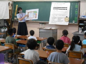 ６月２９日（水）お客様がいらっしゃいました