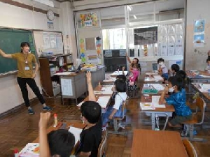 ６月３０日（木）幼稚園の先生がいらっしゃいました