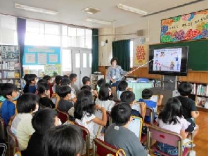 ７月４日（月）「ものしりはかせ」になろう（３年生）