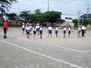 ７月５日（火）スポーツ大会（４年生）