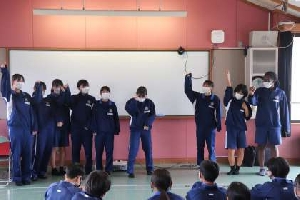 3年学年集会