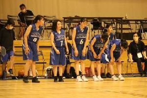 県西総体　バスケットボール