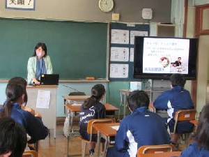 食に関する指導（1年）