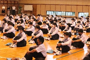 第２学期始業式