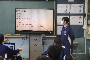 1年総合的な学習の時間（高校調べ）