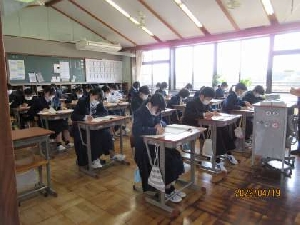 全国学力・学習状況調査（3年）