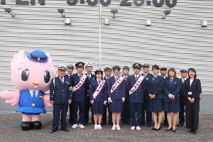 一日警察署長