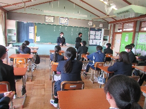 3年学級活動