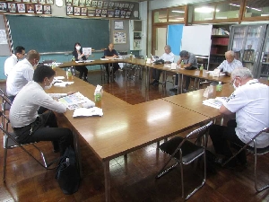 第1回学校地域連絡協議会