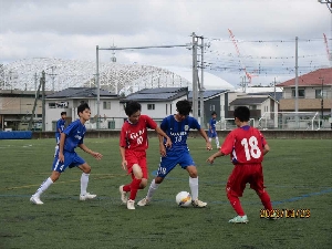 新人体育大会（サッカー）