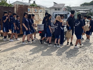 第１回リサイクル活動