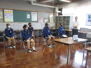 第１学期終業式
