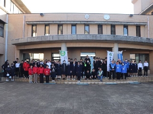 地域連携あいさつ運動