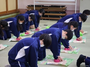 救命講習（２年）