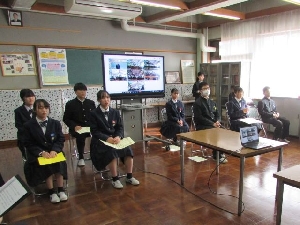 第２学期終業式