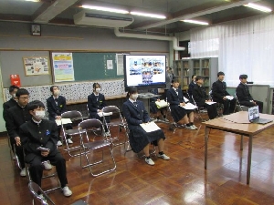 第３学期始業式