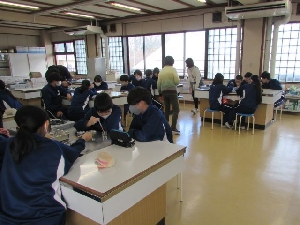 薬物乱用防止教室（２年）