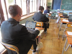 全国学力・学習状況調査　英語（話すこと）
